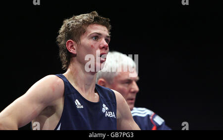 Boxe - Boxe - Championnats d'Europe 2008 Finale - ECHO Arena Banque D'Images