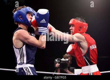 Boxe - Boxe - Championnats d'Europe 2008 Finale - ECHO Arena Banque D'Images