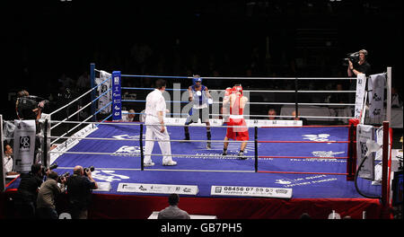 Boxe - Boxe - Championnats d'Europe 2008 Finale - ECHO Arena Banque D'Images