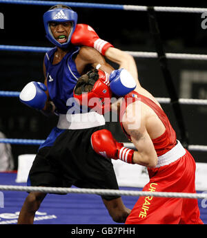 Boxe - Boxe - Championnats d'Europe 2008 Finale - ECHO Arena Banque D'Images
