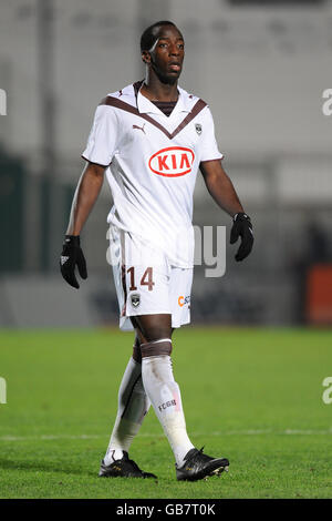 Football - première Division française - Nice / Bordeaux - Municipal du Ray. Souleymane Diawara, Bordeaux Banque D'Images