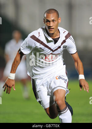 Football - première Division française - Nice / Bordeaux - Municipal du Ray. Yoan Gouffran, Bordeaux Banque D'Images