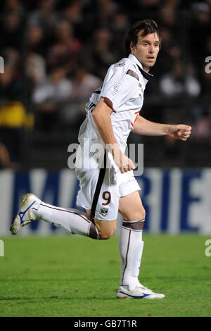 Football - première Division française - Nice / Bordeaux - Municipal du Ray. Fernando Cavenaghi, Bordeaux Banque D'Images