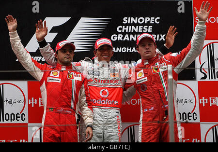 Course de Formule 1 - Grand Prix de Chine - Circuit International de Shanghai - Shanghai Banque D'Images