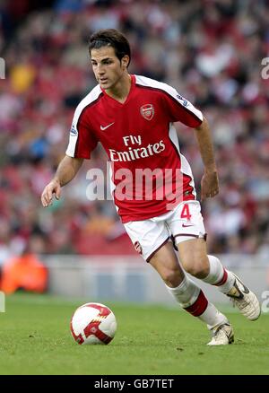 Football - Barclays Premier League - Arsenal / Everton - Emirates Stadium. Francesc Fabregas, Arsenal Banque D'Images