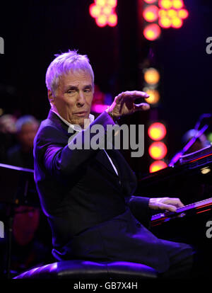 Burt Bacharach à la BBC Electric Proms - Londres Banque D'Images