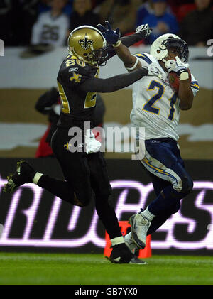 Football américain - NFL - San Diego Chargers v New Orleans Saints - Stade de Wembley Banque D'Images