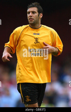 Football - amical - Doncaster Rovers / Livingston. Davide Xausa, Livingston Banque D'Images