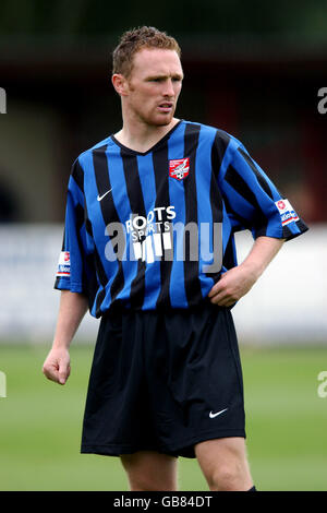 Soccer - Conférence nationale de la Ligue - Accrington Stanley c. Scarborough. Mark Hotte, Scarborough Banque D'Images