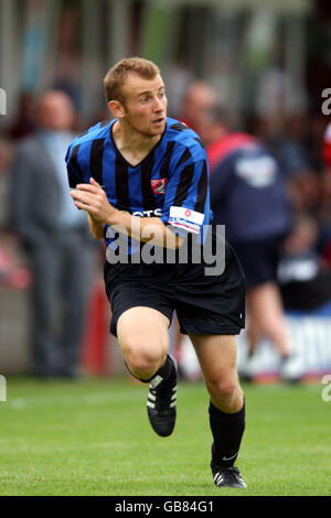 Soccer - Conférence nationale de la Ligue - Accrington Stanley c. Scarborough. Stephen Capper, Scarborough Banque D'Images