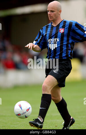 Soccer - Conférence nationale de la Ligue - Accrington Stanley c. Scarborough. Wayne Gill, Scarborough Banque D'Images