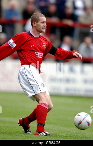 Soccer - Conférence nationale de la Ligue - Accrington Stanley c. Scarborough. Peter Cavanagh, Accrington Stanley Banque D'Images