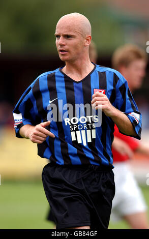 Soccer - Conférence nationale de la Ligue - Accrington Stanley c. Scarborough. Wayne Gill, Scarborough Banque D'Images