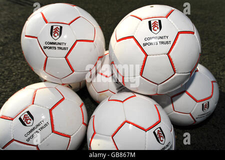 Football - Fulham Community Day - Motspur Park Banque D'Images