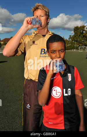 Football - Fulham Community Day - Motspur Park Banque D'Images