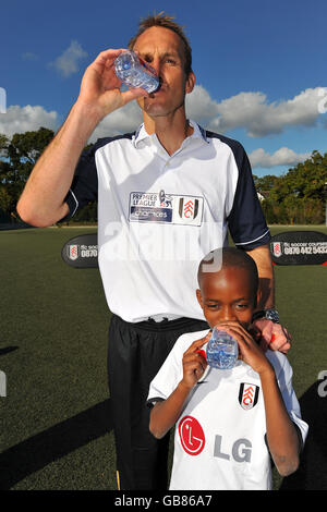 Football - Fulham Community Day - Motspur Park Banque D'Images