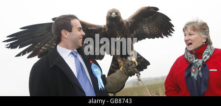 L'élection partielle de Glenrothes Banque D'Images