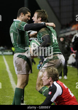 Rugby Union - Série 2008 Guinness - Irlande v Canada - Stade Thomond Park Banque D'Images