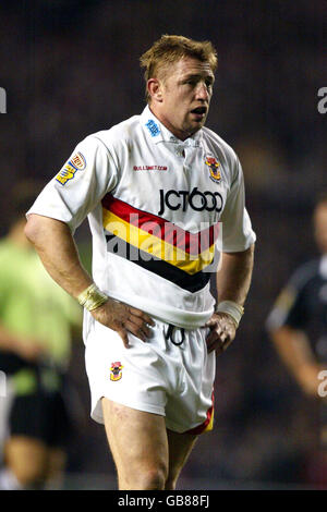 Rugby League - Tetley's Super League Grand final - Bradford Bulls et Wigan Warriors.Mike Forshaw, Bradford Bulls Banque D'Images