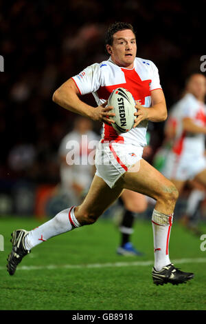 Rugby - Ligue Internationale de Gillette Fusion - Angleterre v Pays de Galles - Stade Keepmoat Banque D'Images