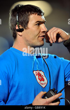 Rugby - Ligue Internationale de Gillette Fusion - Angleterre v Pays de Galles - Stade Keepmoat Banque D'Images