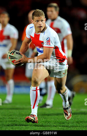 Rugby - Ligue Internationale de Gillette Fusion - Angleterre v Pays de Galles - Stade Keepmoat Banque D'Images