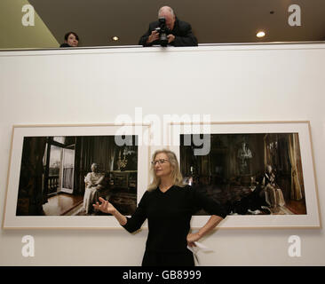 Lancement presse Exposition Annie Leibovitz - Londres Banque D'Images