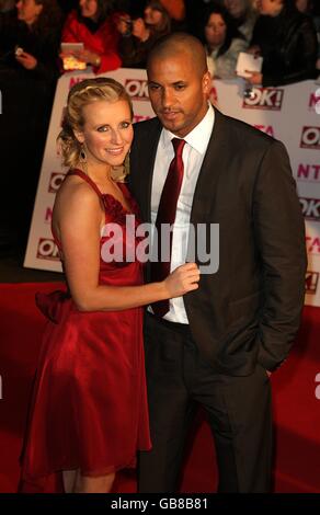 La télévision nationale Awards - Arrivals - Londres Banque D'Images