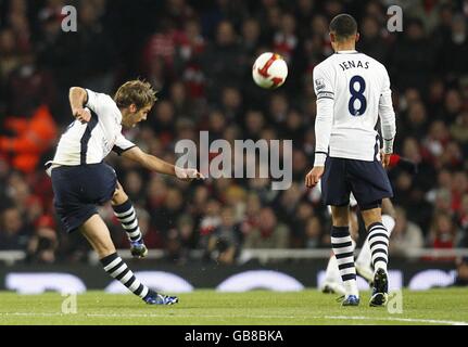 Soccer - Barclays Premier League - Arsenal v Tottenham Hotspur - Emirates Stadium Banque D'Images