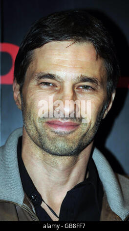 L'acteur français Olivier Martinez à la première du film britannique « Body of Lies » au vue West End, dans le centre de Londres. Banque D'Images