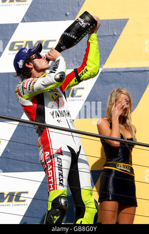 Moto - Moto GP - Grand Prix d'Australie de GMC - Race - Phillip Island Banque D'Images