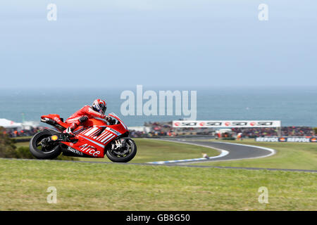 Moto - Moto GP - Grand Prix d'Australie de GMC - Race - Phillip Island Banque D'Images