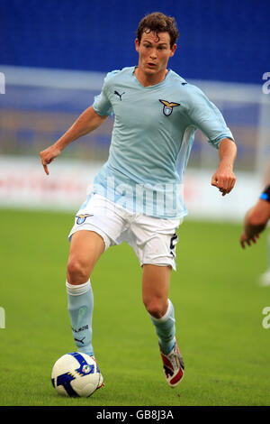 Football - Italien Serie A - Lazio / Catane Calcio - Stadio Olimpico. Stephan Lichtsteiner, Latium Banque D'Images