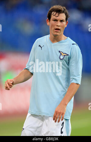 Football - Italien Serie A - Lazio / Catane Calcio - Stadio Olimpico. Stephan Lichtsteiner, Latium Banque D'Images