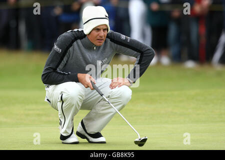 Golf - Championnat de Open 2008 - Jour trois - Royal Birkdale Golf Club Banque D'Images