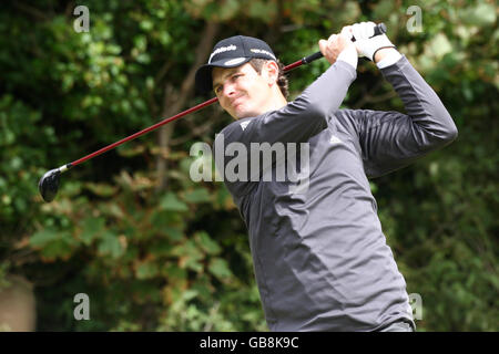 Golf - Championnat ouvert 2008 - troisième jour - Royal Birkdale Golf Club. Justin Rose, Angleterre Banque D'Images