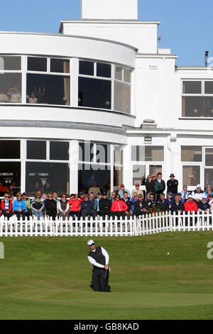 Golf - Championnat de Open 2008 - Jour trois - Royal Birkdale Golf Club Banque D'Images