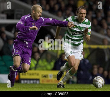 Soccer - Clydesdale Bank Scottish Premier League - Kilmarnock v Celtique - Celtic Park Banque D'Images