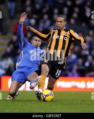 Soccer - Barclays Premier League - Portsmouth v Hull City - Fratton Park Banque D'Images