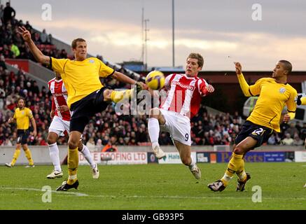 Soccer - Barclays Premier League - Stoke City v West Bromwich Albion - Britannia Stadium Banque D'Images