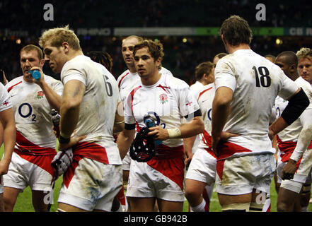 Rugby Union - Investec Challenge Series - Angleterre v Afrique du Sud - Twickenham Banque D'Images