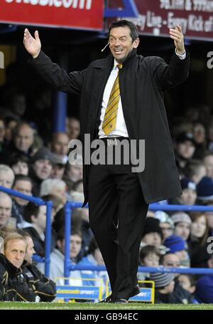 Soccer - Barclays Premier League - Portsmouth v Hull City - Fratton Park Banque D'Images