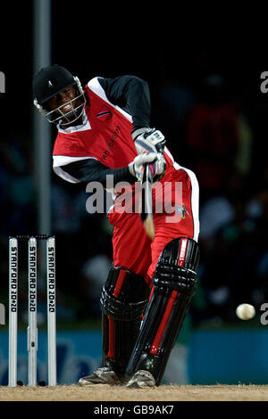 Cricket - Angleterre - Session de formation du terrain de cricket de Stanford Banque D'Images