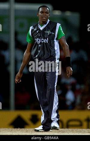 Cricket - Angleterre - Session de formation du terrain de cricket de Stanford Banque D'Images