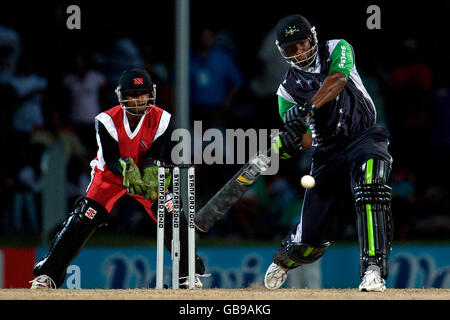 Cricket - Angleterre - Session de formation du terrain de cricket de Stanford Banque D'Images