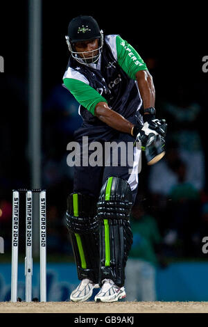 Cricket - Angleterre - Session de formation du terrain de cricket de Stanford Banque D'Images