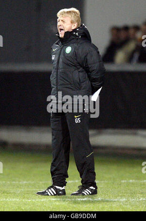 Football - Ligue des Champions - Groupe E - AaB Aalborg Aalborg Stadion - Celtic v Banque D'Images