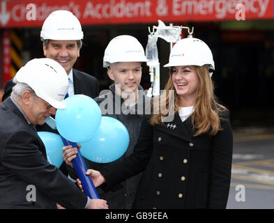 Nouveau bâtiment Teenage Cancer Trust, Birmingham Children's Hospital Banque D'Images