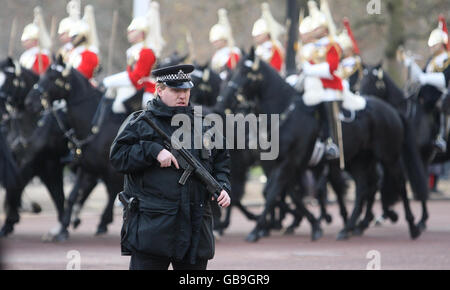 Ouverture du Parlement de l'état Banque D'Images