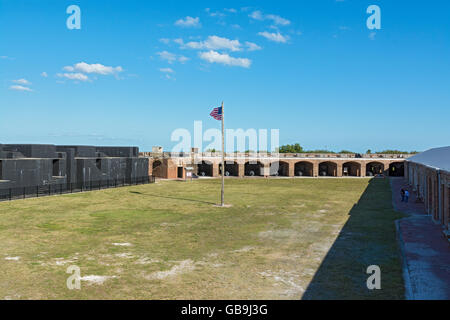 Floride, Key West, Fort Zachary Taylor Historic State Park, active 1845-1947 Banque D'Images